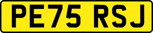 PE75RSJ