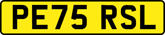 PE75RSL