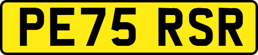 PE75RSR