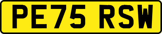 PE75RSW