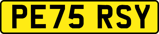 PE75RSY