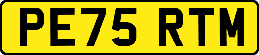 PE75RTM