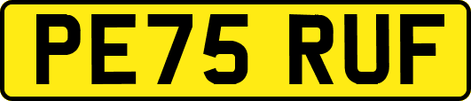 PE75RUF