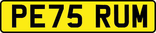 PE75RUM