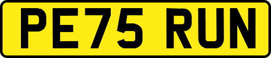 PE75RUN