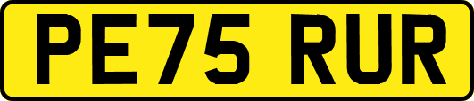 PE75RUR