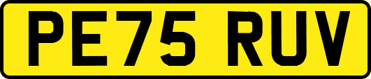 PE75RUV