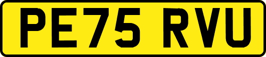 PE75RVU
