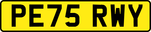 PE75RWY