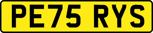 PE75RYS