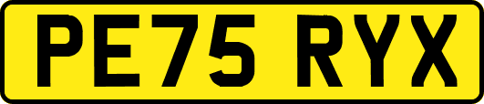 PE75RYX