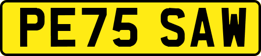 PE75SAW