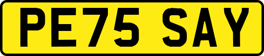 PE75SAY
