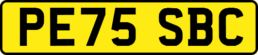 PE75SBC