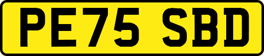 PE75SBD
