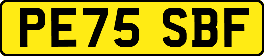 PE75SBF