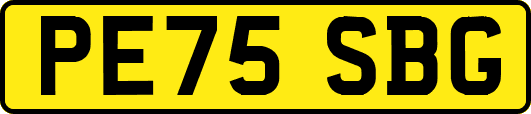 PE75SBG