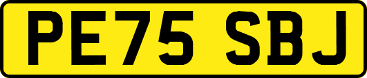 PE75SBJ