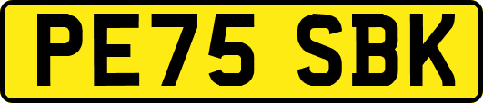 PE75SBK