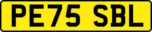 PE75SBL