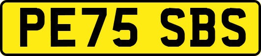 PE75SBS