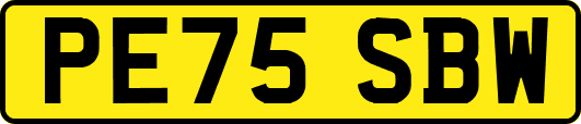 PE75SBW