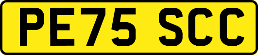 PE75SCC