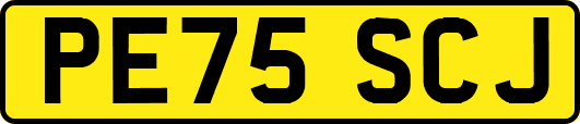 PE75SCJ