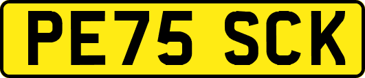 PE75SCK