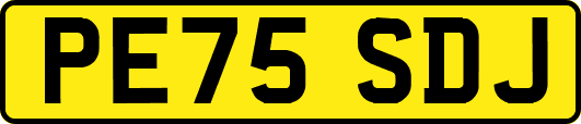 PE75SDJ