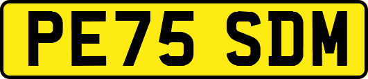 PE75SDM