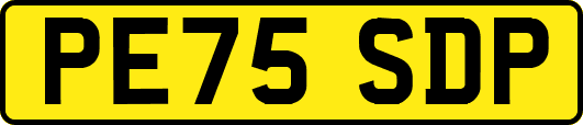 PE75SDP