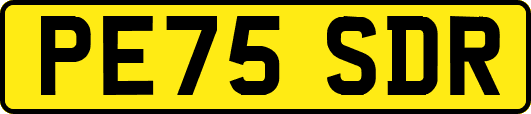 PE75SDR