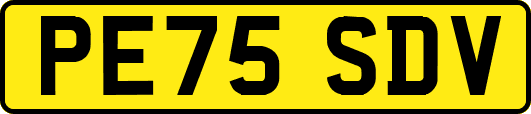 PE75SDV