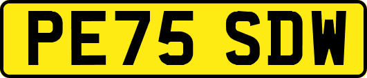 PE75SDW