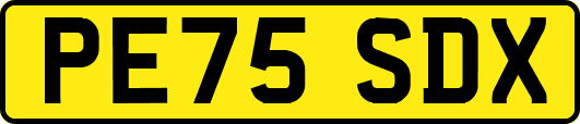 PE75SDX