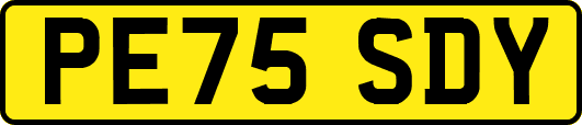 PE75SDY