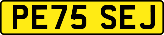 PE75SEJ