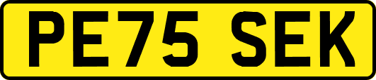 PE75SEK