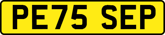 PE75SEP