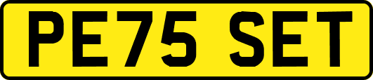 PE75SET