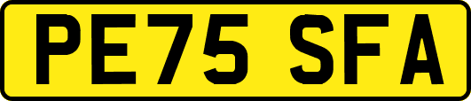 PE75SFA