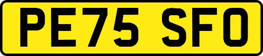 PE75SFO