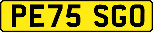 PE75SGO
