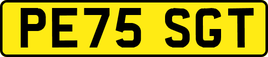 PE75SGT