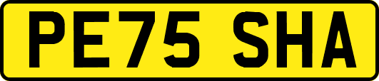 PE75SHA
