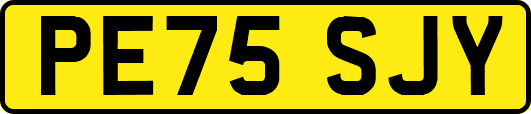PE75SJY