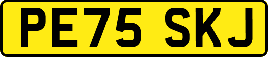 PE75SKJ