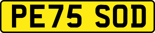 PE75SOD