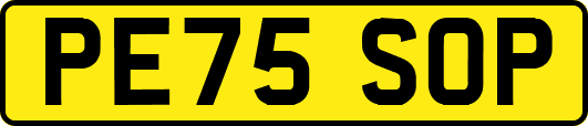 PE75SOP